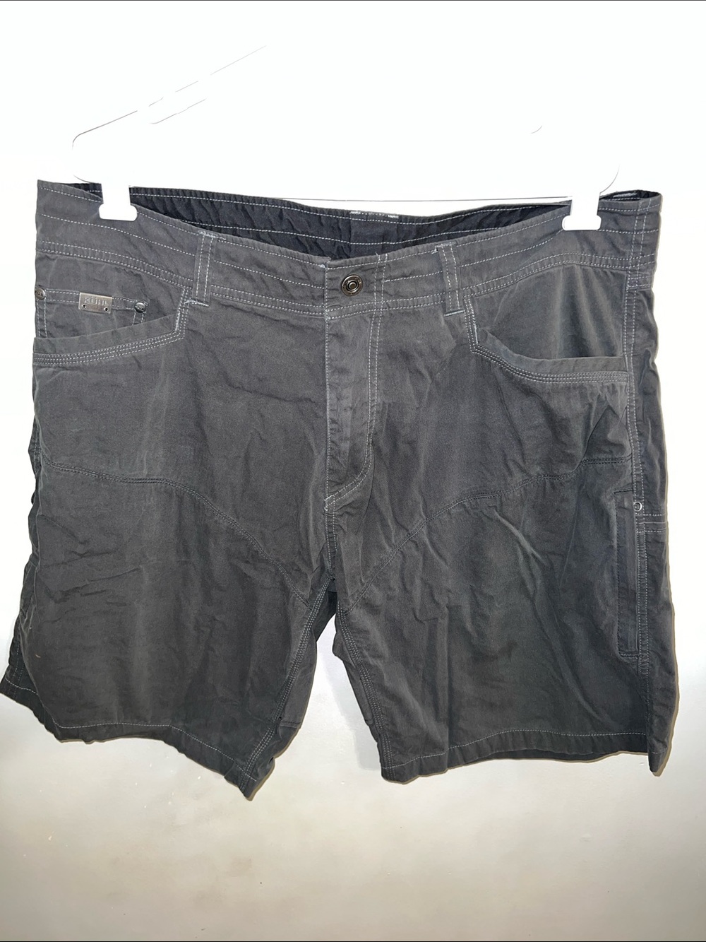 Kuhl Ramblr Gray Patina Men’s Hiking Shorts size 38